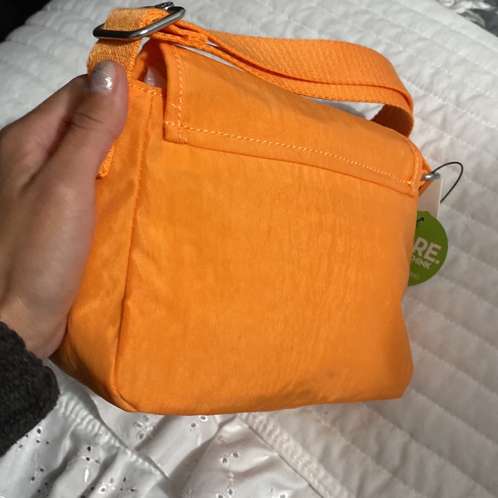 Kipling orange purse - Picture 7 of 8